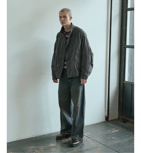 JOURNAL STANDARD「M65 ショート モッズ  ガーメントダイ / ライナー付き」|ミリタリージャケット|