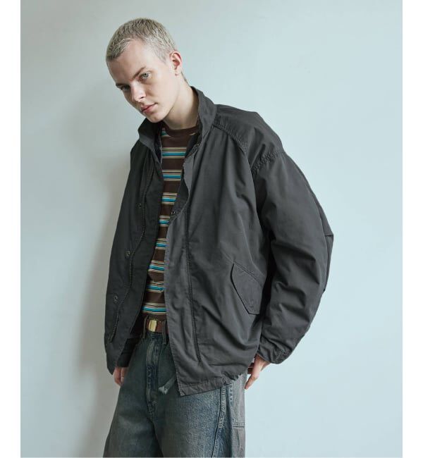 JOURNAL STANDARD「M65 ショート モッズ  ガーメントダイ / ライナー付き」|ミリタリージャケット|