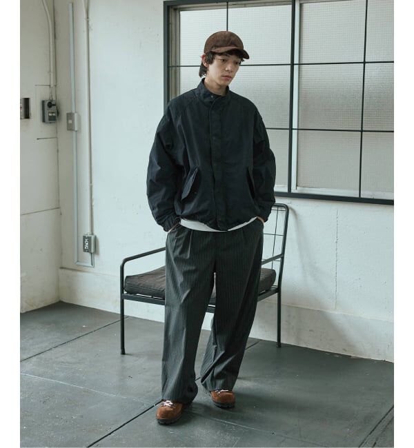 JOURNAL STANDARD「M65 ショート モッズ  ガーメントダイ / ライナー付き」|ミリタリージャケット|