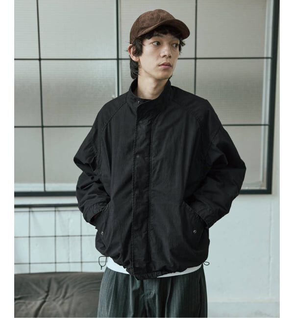 JOURNAL STANDARD「M65 ショート モッズ  ガーメントダイ / ライナー付き」|ミリタリージャケット|