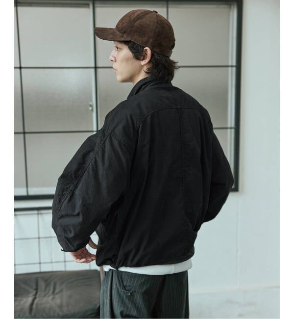 JOURNAL STANDARD「M65 ショート モッズ  ガーメントダイ / ライナー付き」|ミリタリージャケット|