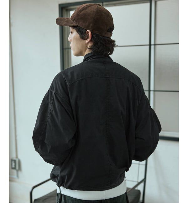 JOURNAL STANDARD「M65 ショート モッズ  ガーメントダイ / ライナー付き」|ミリタリージャケット|