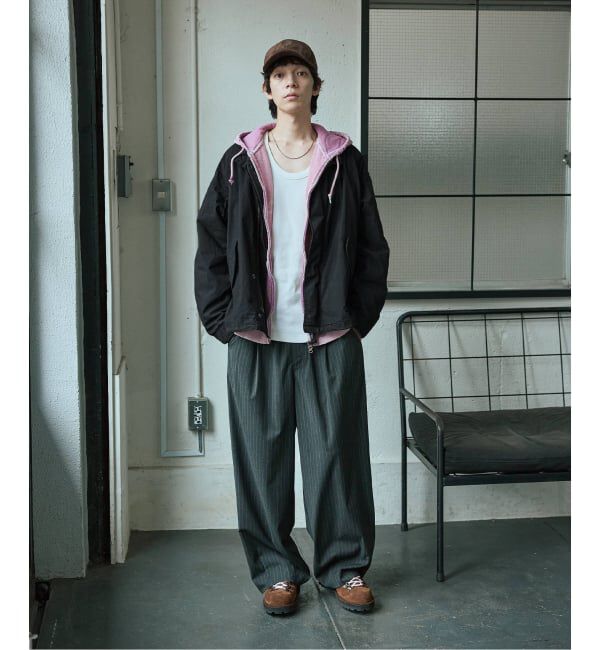 JOURNAL STANDARD「M65 ショート モッズ  ガーメントダイ / ライナー付き」|ミリタリージャケット|