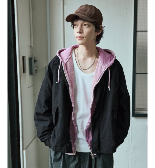 JOURNAL STANDARD「M65 ショート モッズ  ガーメントダイ / ライナー付き」|ミリタリージャケット|