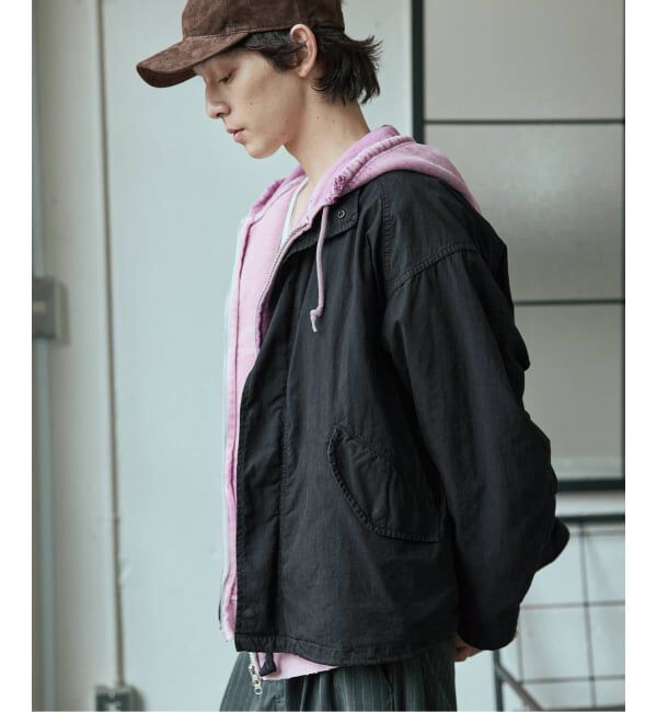 JOURNAL STANDARD「M65 ショート モッズ  ガーメントダイ / ライナー付き」|ミリタリージャケット|