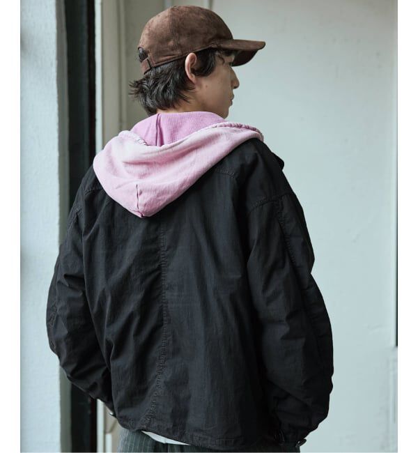 JOURNAL STANDARD「M65 ショート モッズ  ガーメントダイ / ライナー付き」|ミリタリージャケット|