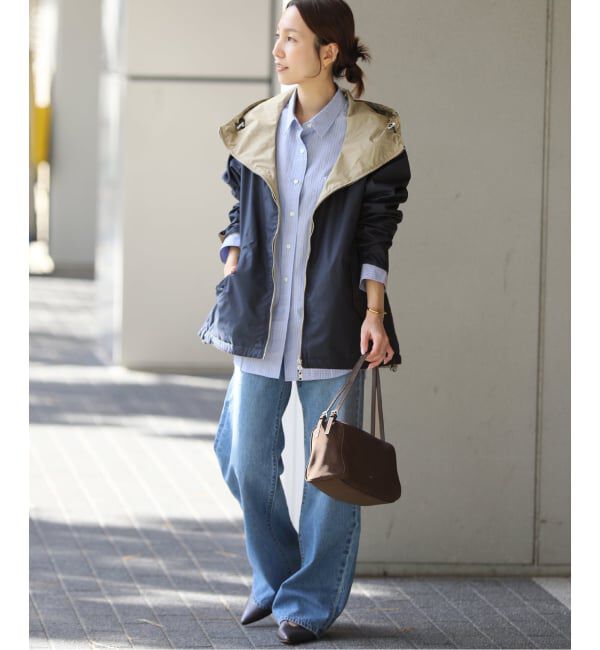 JOURNAL STANDARD relume「［26SS新作］別注【TAION / タイオン】リバーシブルパーカー」|ブルゾン・スタジャン|