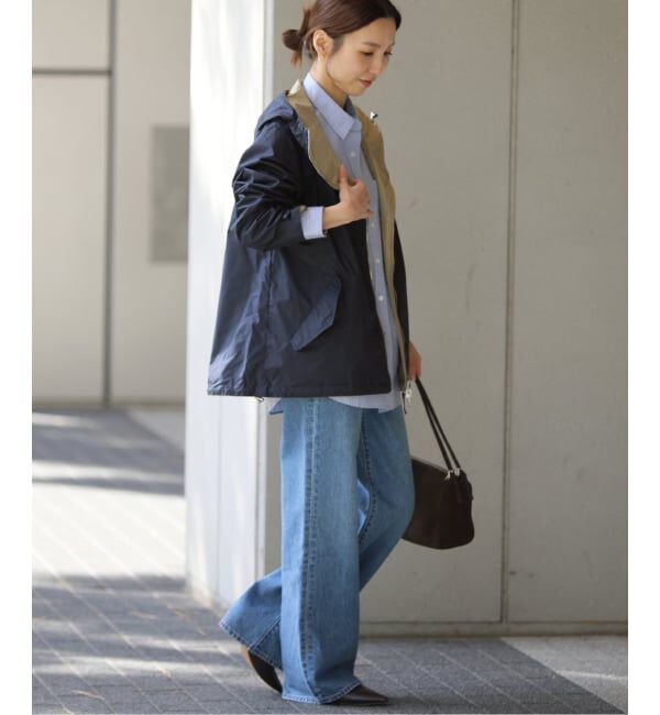 JOURNAL STANDARD relume「［26SS新作］別注【TAION / タイオン】リバーシブルパーカー」|ブルゾン・スタジャン|