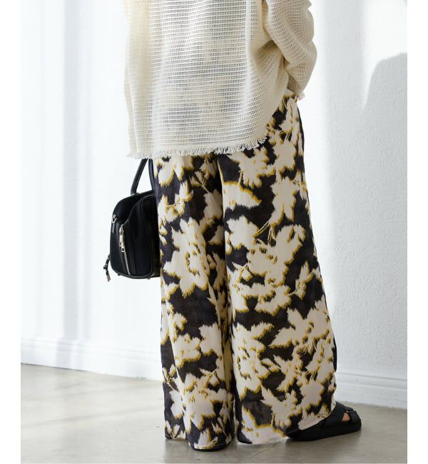 JOURNAL STANDARD「オリエンタルプリントパンツ」|その他|