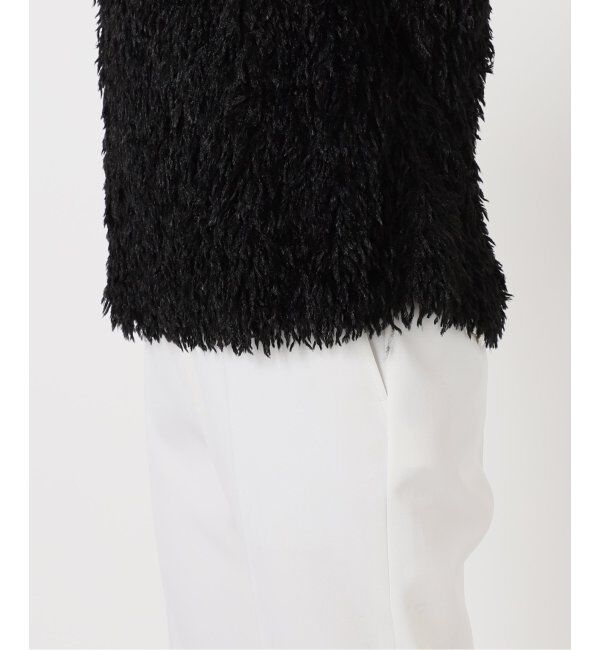 NOBLE「フェザーヤーンタンクトッププルオーバー」|シャツ・ブラウス|