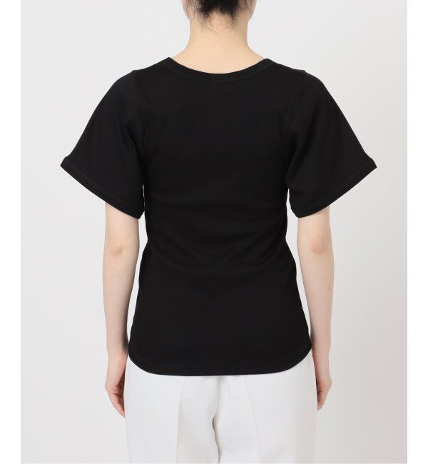 NOBLE「《追加》BY MALENE BIRGER/バイマレーネビルガー リブUネックTEE」|Tシャツ・カットソー|