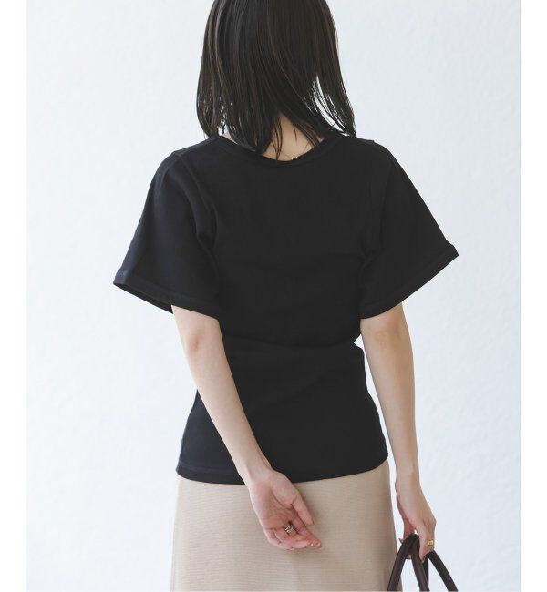 NOBLE「《追加》BY MALENE BIRGER/バイマレーネビルガー リブUネックTEE」|Tシャツ・カットソー|