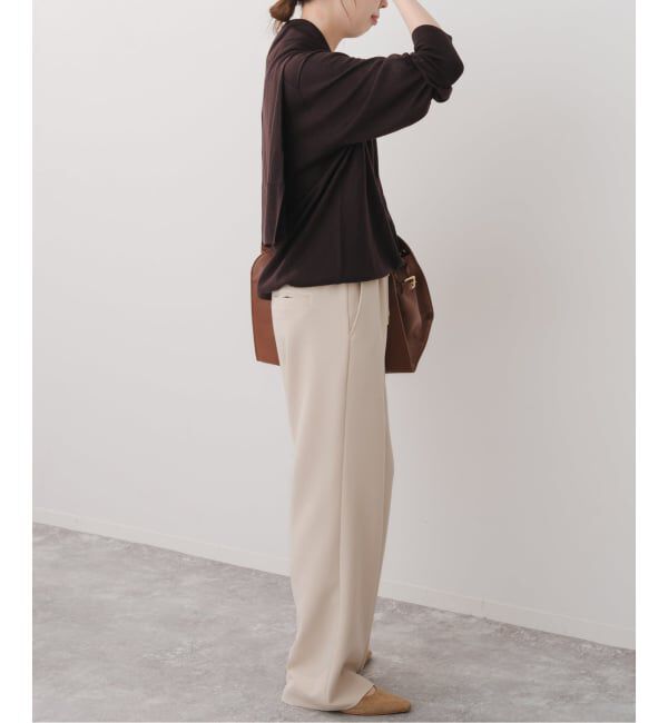 Spick and Span「《WEB限定 / 追加3》18G クルーネックプルオーバー」|ニット・セーター|