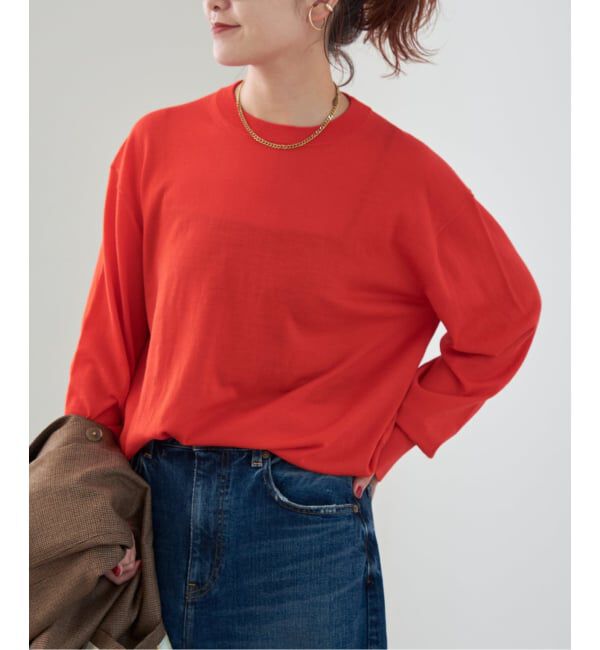 Spick and Span「《WEB限定 / 追加3》18G クルーネックプルオーバー」|ニット・セーター|