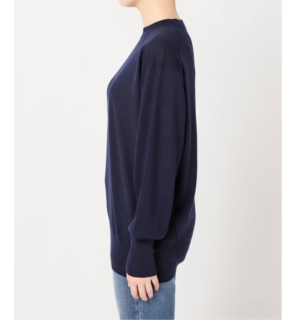 Spick and Span「《WEB限定 / 追加3》18G クルーネックプルオーバー」|ニット・セーター|