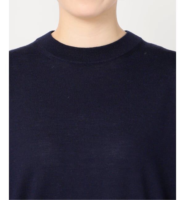 Spick and Span「《WEB限定 / 追加3》18G クルーネックプルオーバー」|ニット・セーター|