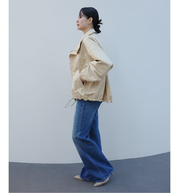 NOBLE「《NOBLE別注》SISII/シシ MARINE JACKET」|ライダースジャケット|