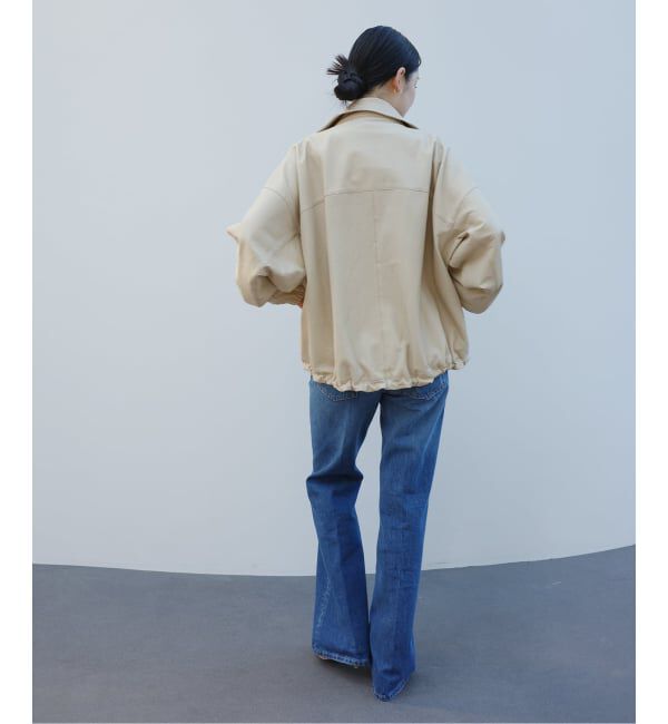 NOBLE「《NOBLE別注》SISII/シシ MARINE JACKET」|ライダースジャケット|