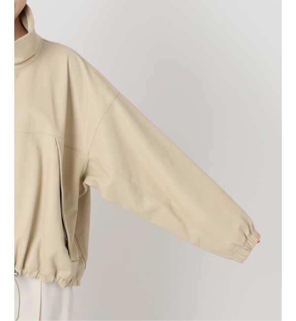 NOBLE「《NOBLE別注》SISII/シシ MARINE JACKET」|ライダースジャケット|