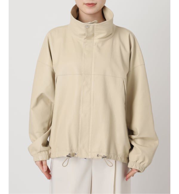 NOBLE「《NOBLE別注》SISII/シシ MARINE JACKET」|ライダースジャケット|