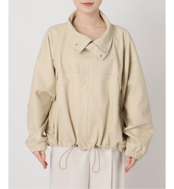 NOBLE「《NOBLE別注》SISII/シシ MARINE JACKET」|ライダースジャケット|