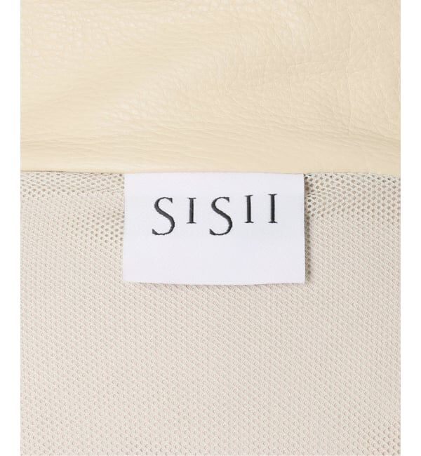 NOBLE「《NOBLE別注》SISII/シシ MARINE JACKET」|ライダースジャケット|