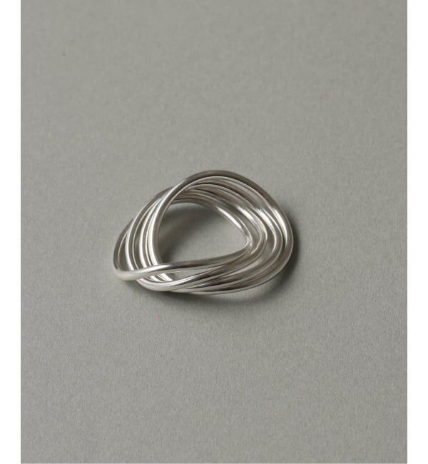 Spick and Span「《予約》【SAMH by LILAS】4カーブリング SV」|リング|