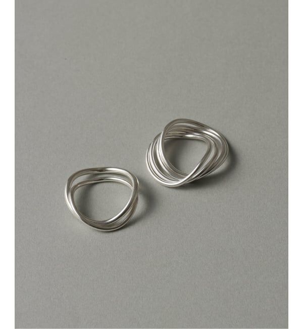 Spick and Span「《予約》【SAMH by LILAS】4カーブリング SV」|リング|