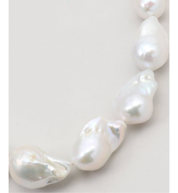  「STELLAR HOLLYWOOD/ステラハリウッド ビッグバロックパールネックレス」|ネックレス|