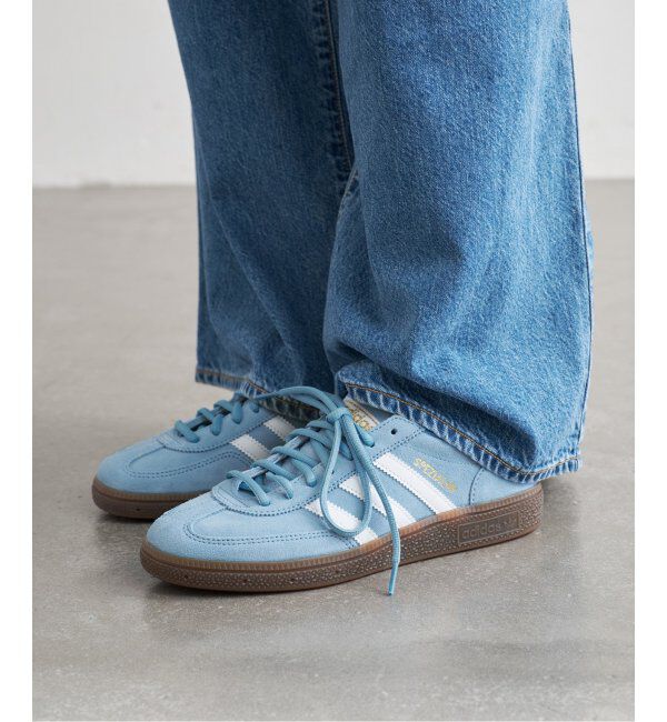  「adidas / アディダス HANDBALL SPEZIAL」|スニーカー|サックスブルー