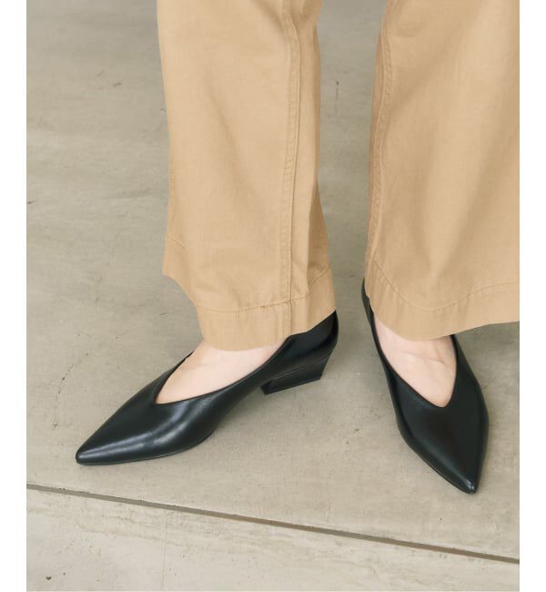  「《追加》4cmディープカットパンプス」|パンプス|