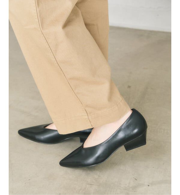  「《追加》4cmディープカットパンプス」|パンプス|