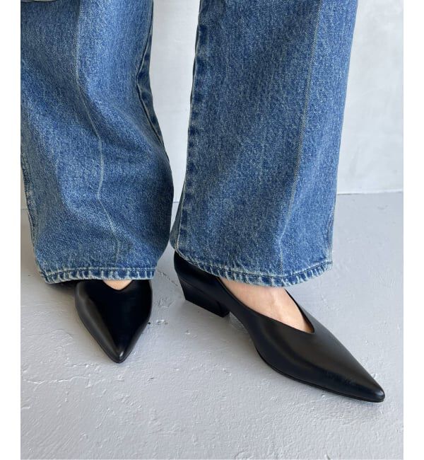  「《追加》4cmディープカットパンプス」|パンプス|