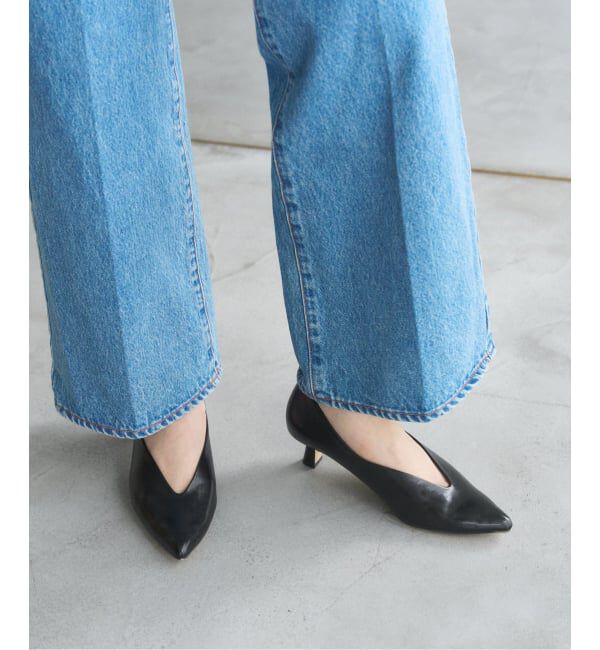  「《追加》4.5cmポインテッドハイバンプパンプス」|パンプス|