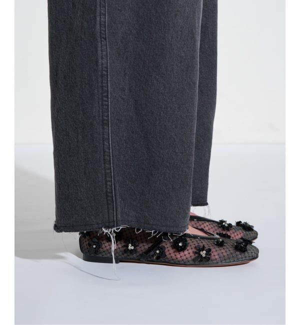 GRISE「GRISEシアーフラワーモチーフメリージェーン」|その他|