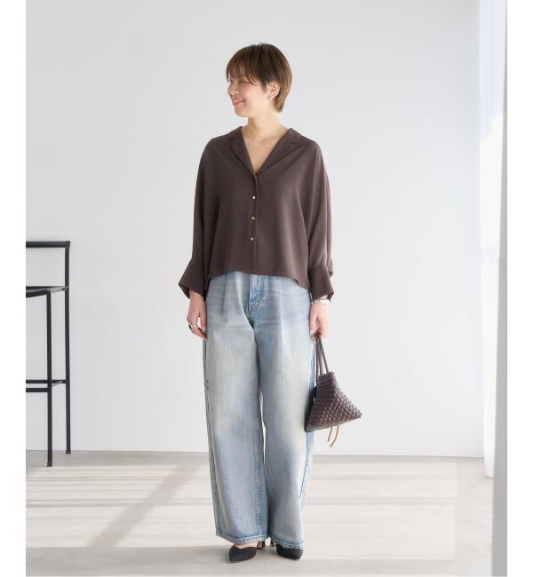  「5cmポインテッドサイドオープンパンプス」|パンプス|