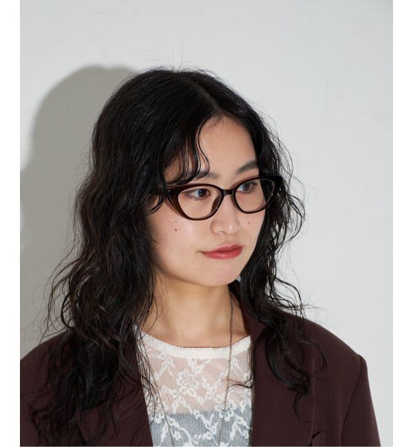 GRISE「ONE BRILLIANT/ワンブリリアント Rory」|メガネ|ブラウン