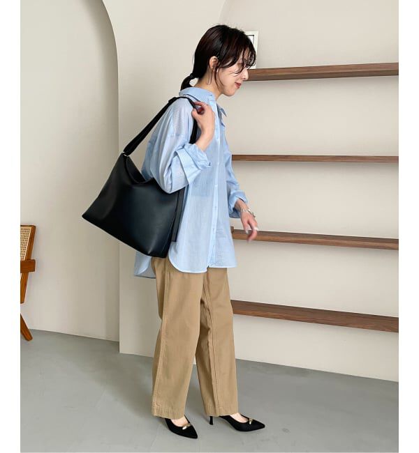  「6.5cmポインテッドメタルモチーフパンプス」|パンプス|