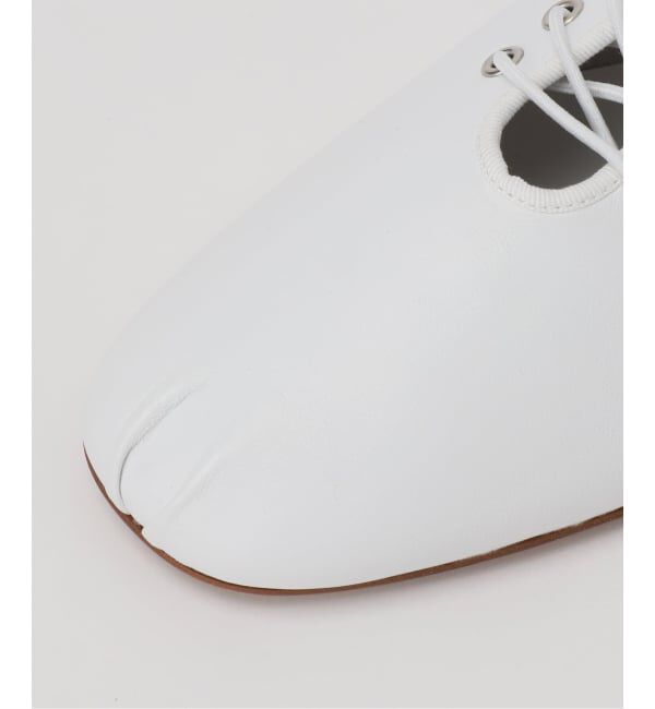 GRISE「GRISEレザーソフトレースアップフラット」|その他|