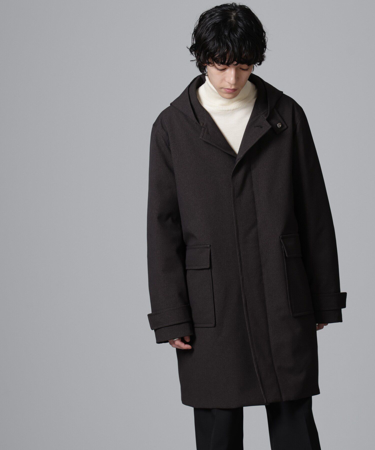 nano･universe「anewdown(R)撥水フードコート」|その他|