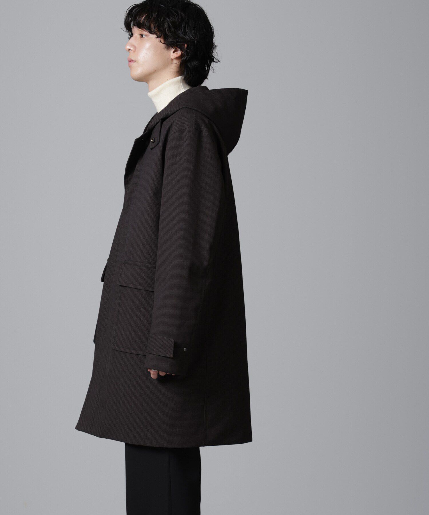 nano･universe「anewdown(R)撥水フードコート」|その他|