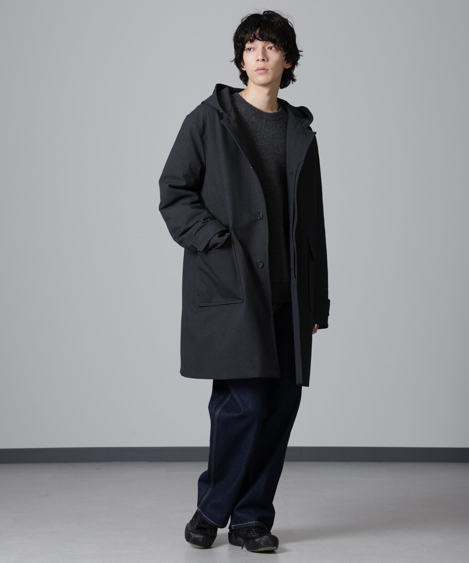 nano･universe「anewdown(R)撥水フードコート」|その他|