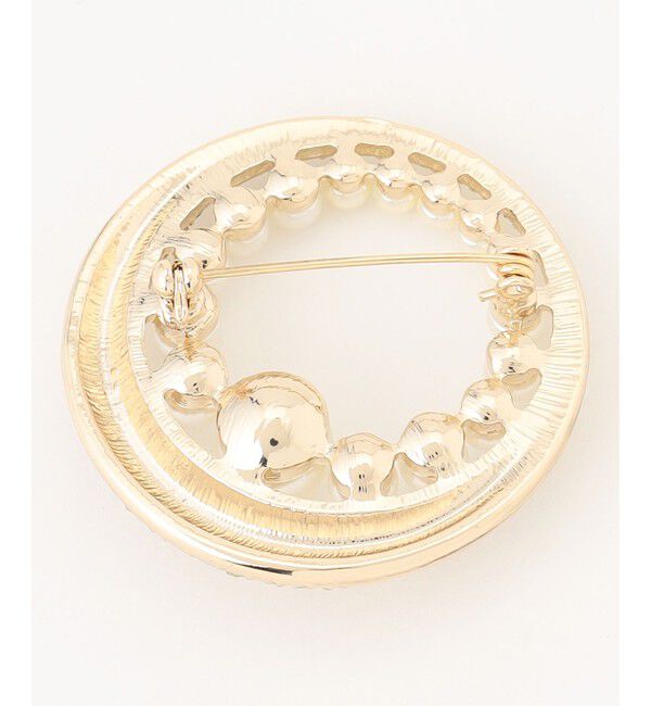 組曲「フルムーンパールブローチ」|ブローチ・コサージュ|