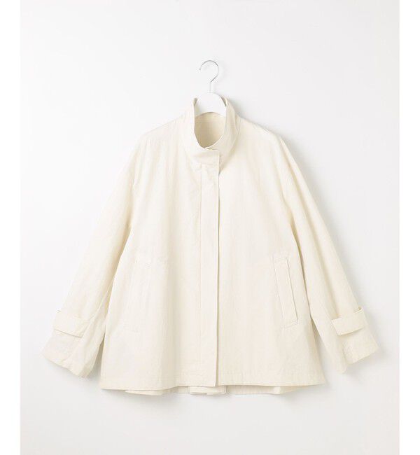 自由区「【カタログ掲載・春の必需品・オンオフ使える】コットンリネンウェザーライト コート」|その他|