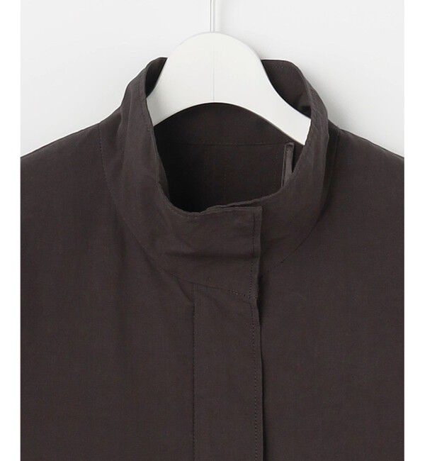 自由区「【カタログ掲載・春の必需品・オンオフ使える】コットンリネンウェザーライト コート」|その他|