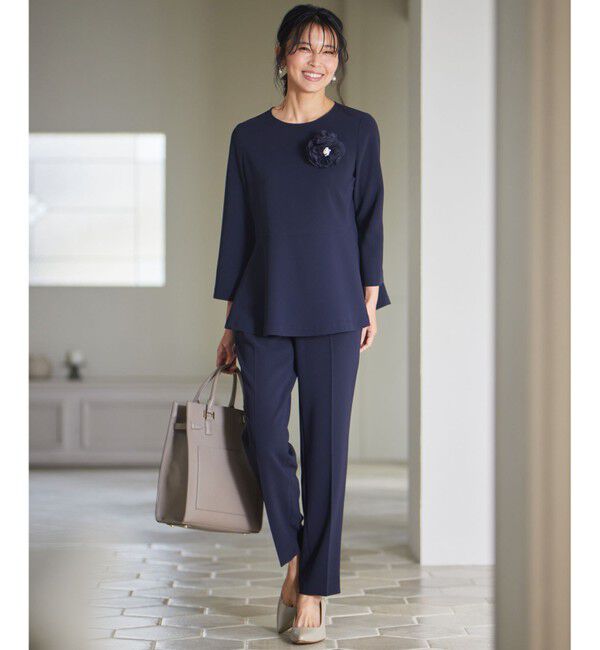 23区「シルク コサージュ」|ブローチ・コサージュ|