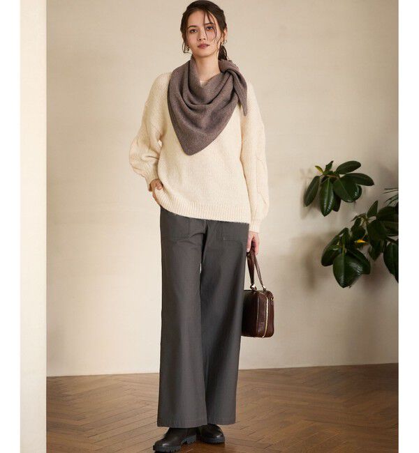 23区「【好評につき追加】バロック パール イヤリング」|イヤリング|