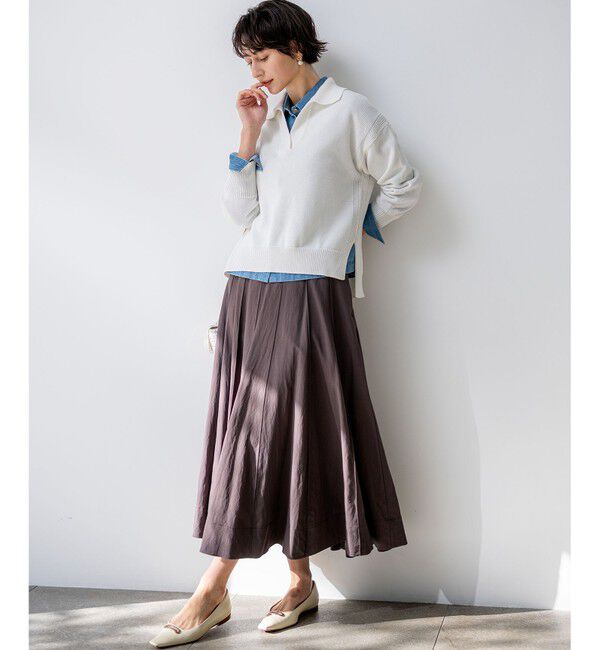 23区「【好評につき追加】バロック パール イヤリング」|イヤリング|