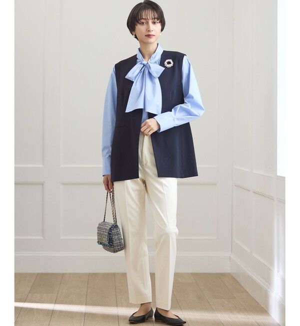 23区「【好評につき追加】バロック パール イヤリング」|イヤリング|