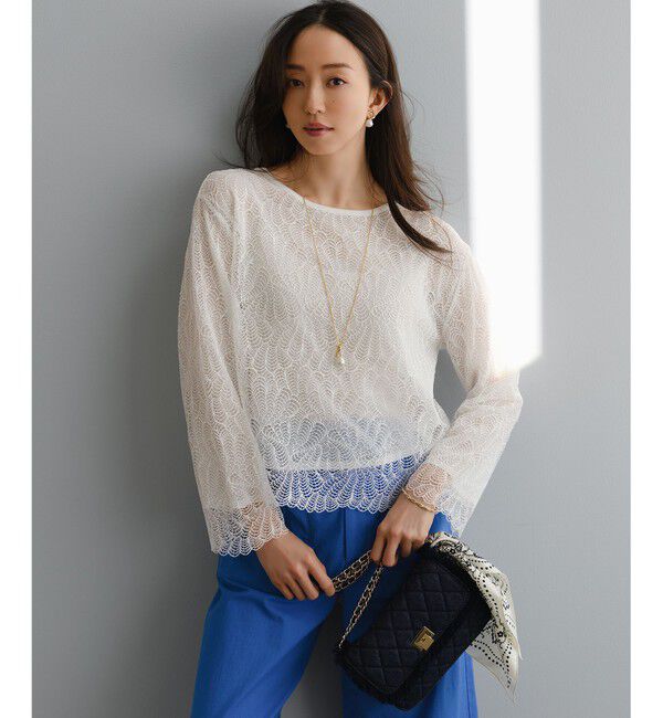 23区「【好評につき追加】バロック パール イヤリング」|イヤリング|